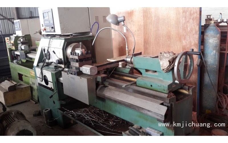 普車改造的數(shù)控車床6140