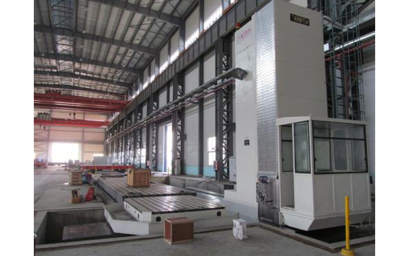 進(jìn)口大型數(shù)控落地鏜銑床的數(shù)控改造